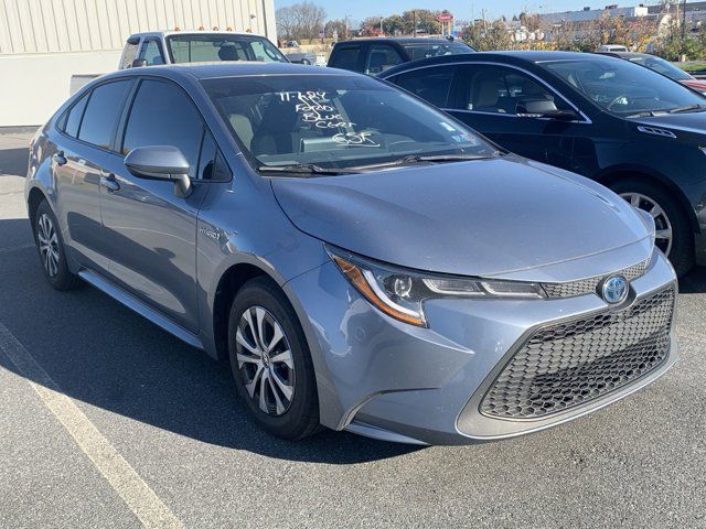 2021 Toyota Corolla Hybrid LE