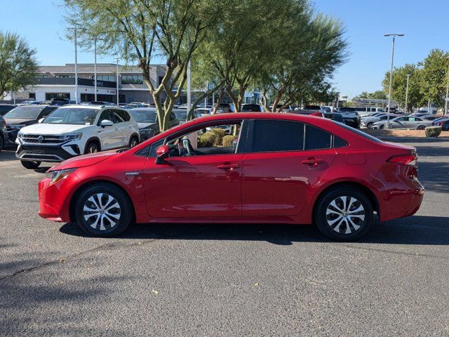 2021 Toyota Corolla Hybrid LE