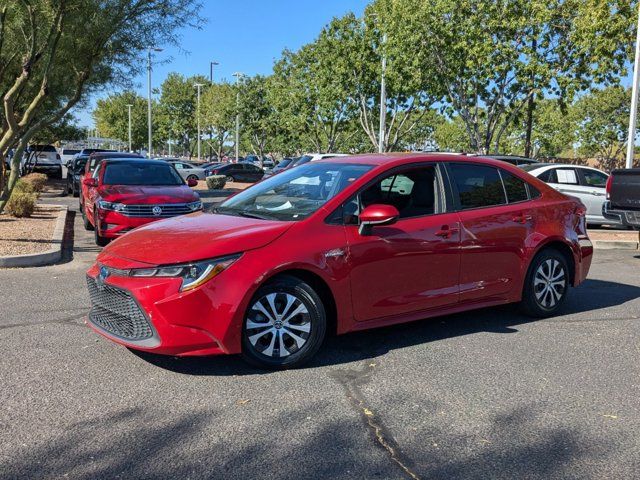 2021 Toyota Corolla Hybrid LE