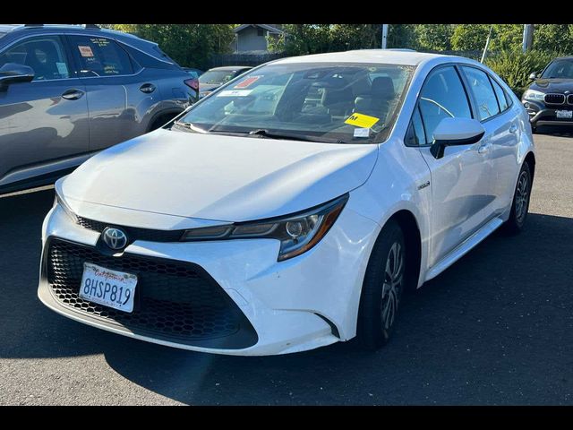 2021 Toyota Corolla Hybrid LE