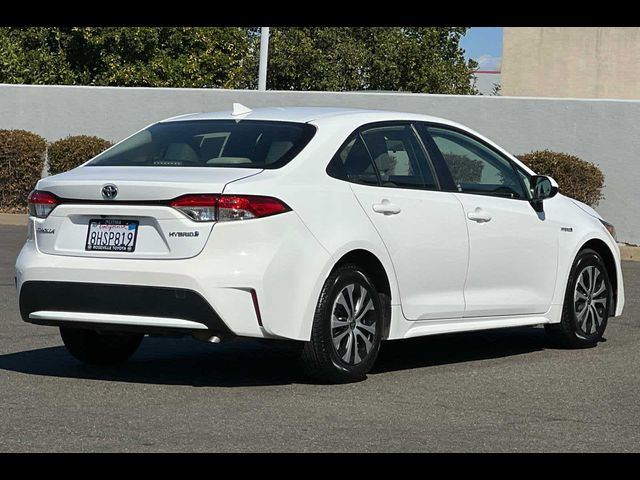 2021 Toyota Corolla Hybrid LE