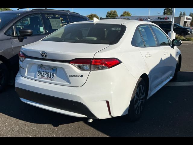 2021 Toyota Corolla Hybrid LE