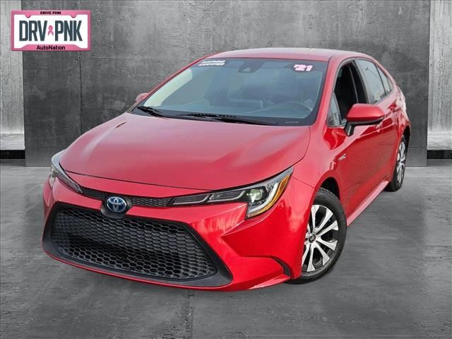 2021 Toyota Corolla Hybrid LE