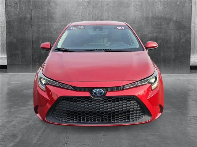 2021 Toyota Corolla Hybrid LE