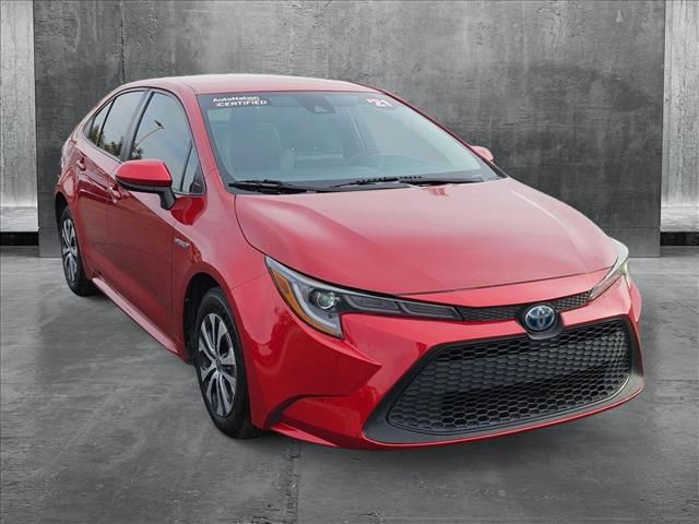 2021 Toyota Corolla Hybrid LE