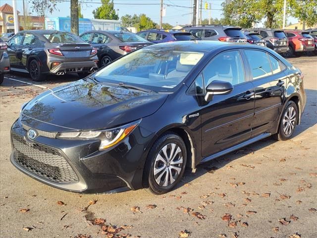 2021 Toyota Corolla Hybrid LE