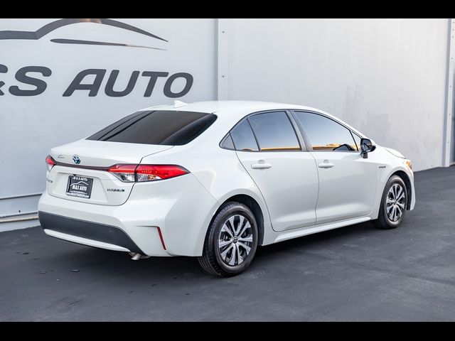 2021 Toyota Corolla Hybrid LE