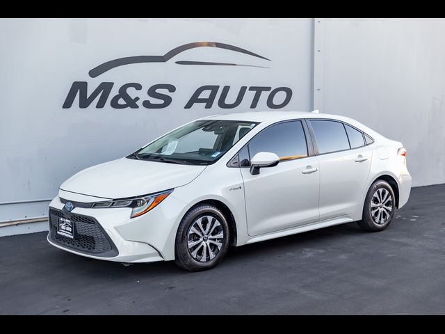 2021 Toyota Corolla Hybrid LE