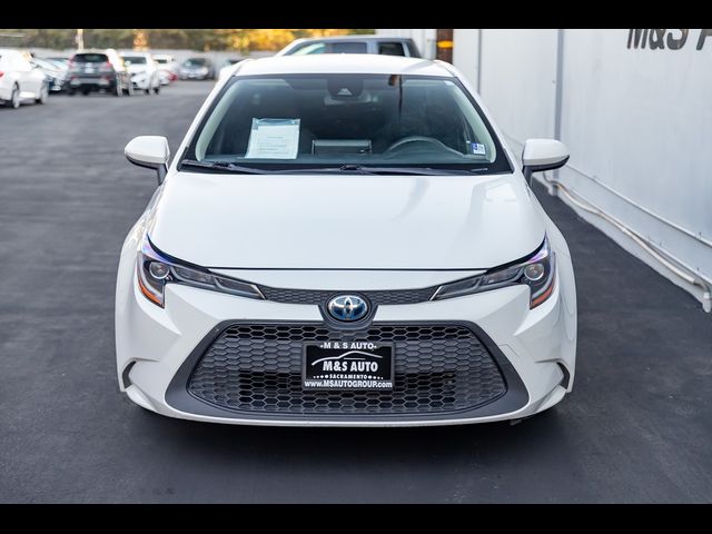 2021 Toyota Corolla Hybrid LE