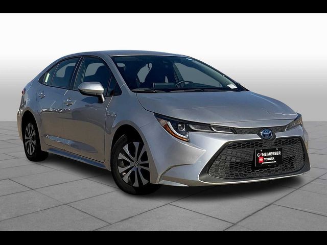 2021 Toyota Corolla Hybrid LE