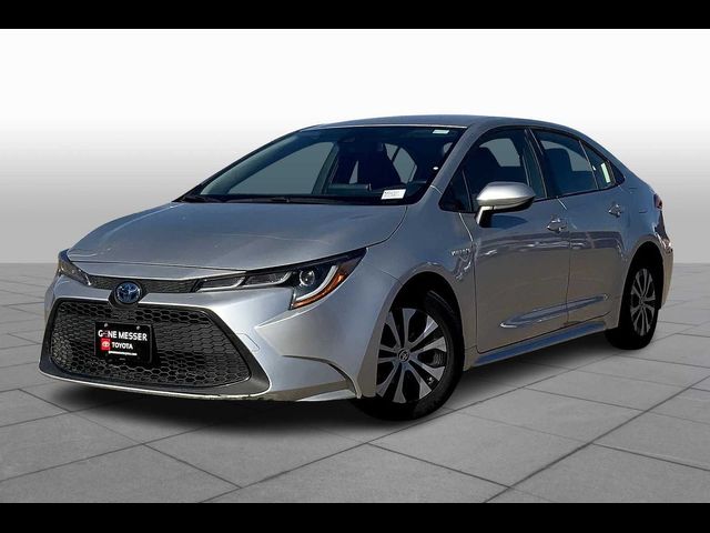 2021 Toyota Corolla Hybrid LE