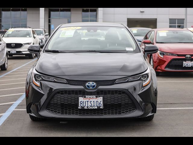 2021 Toyota Corolla Hybrid LE