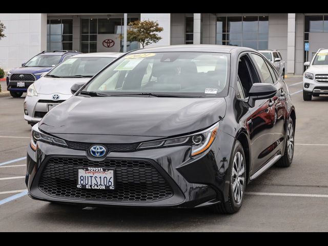 2021 Toyota Corolla Hybrid LE