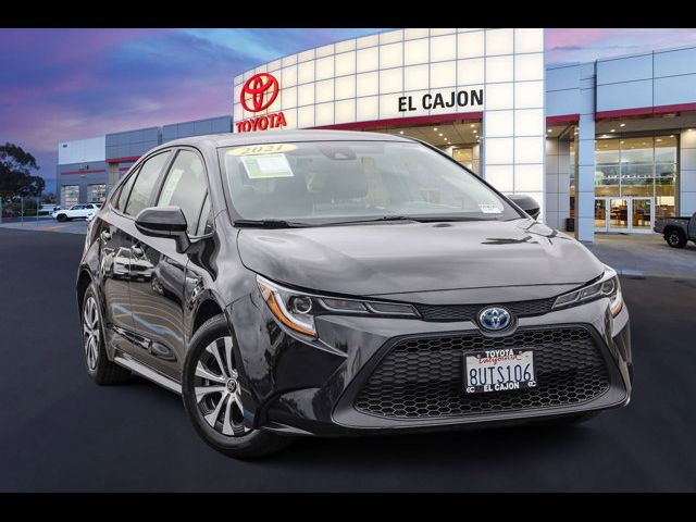 2021 Toyota Corolla Hybrid LE