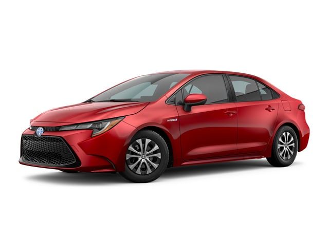 2021 Toyota Corolla Hybrid LE