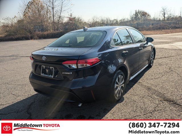 2021 Toyota Corolla Hybrid LE