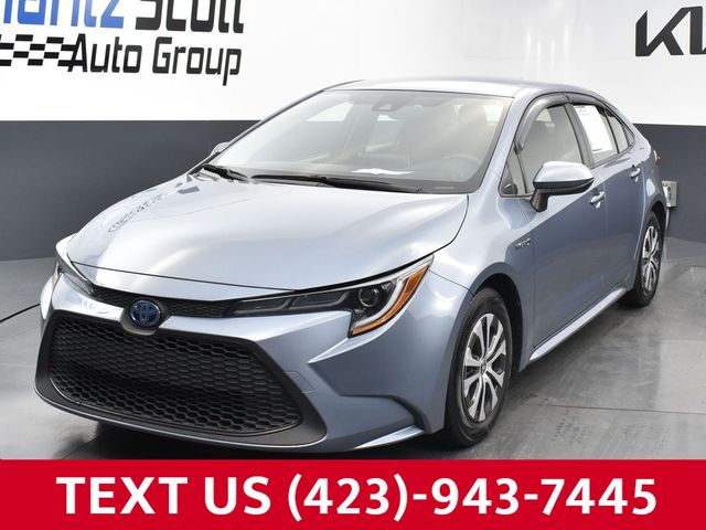 2021 Toyota Corolla Hybrid LE