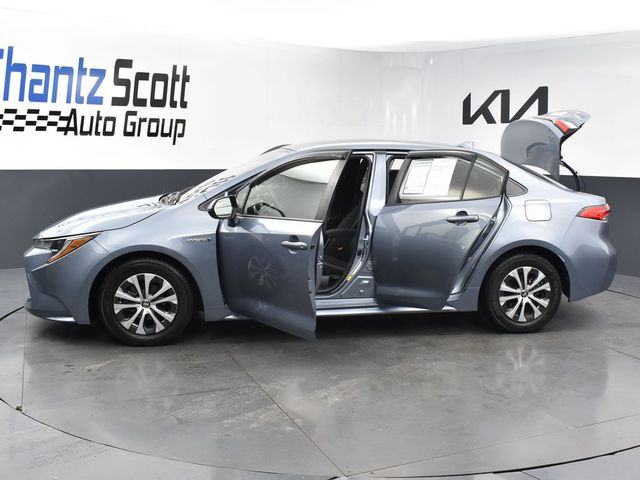 2021 Toyota Corolla Hybrid LE