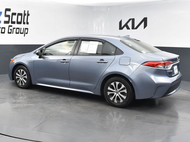 2021 Toyota Corolla Hybrid LE