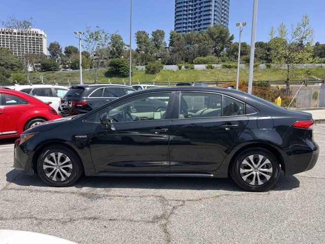 2021 Toyota Corolla Hybrid LE