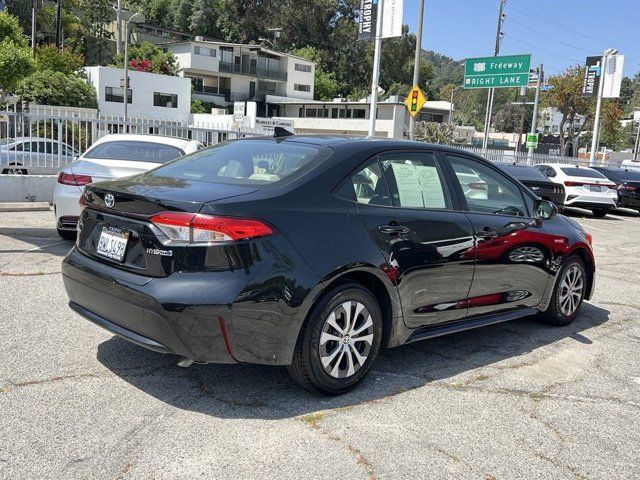 2021 Toyota Corolla Hybrid LE