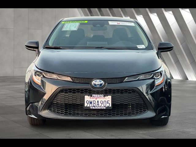 2021 Toyota Corolla Hybrid LE