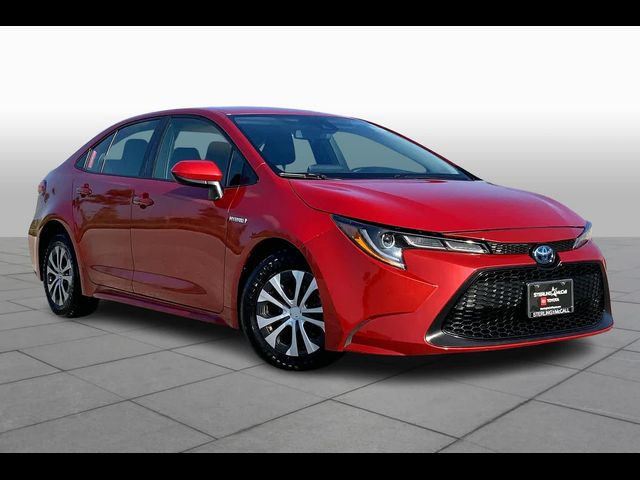 2021 Toyota Corolla Hybrid LE