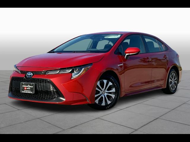 2021 Toyota Corolla Hybrid LE