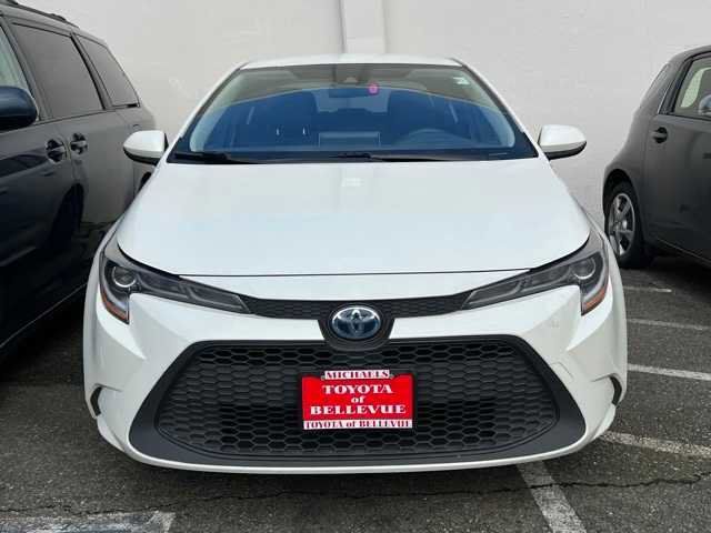 2021 Toyota Corolla Hybrid LE