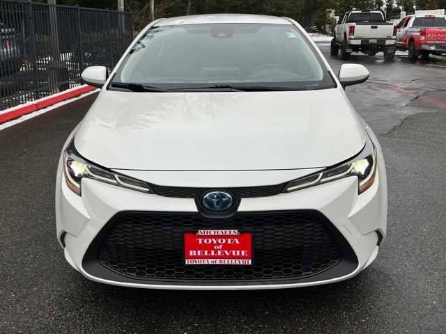 2021 Toyota Corolla Hybrid LE