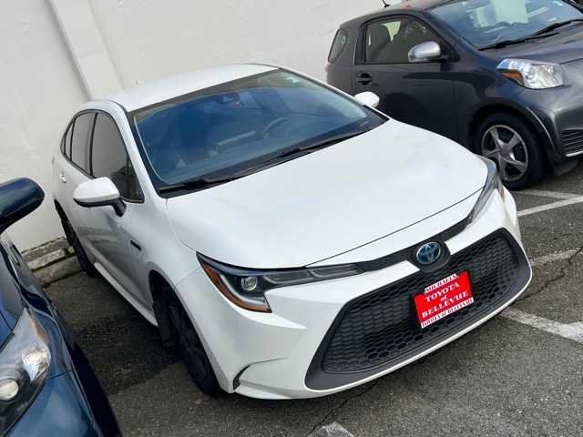 2021 Toyota Corolla Hybrid LE