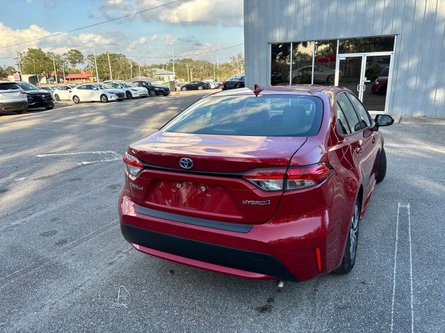 2021 Toyota Corolla Hybrid LE