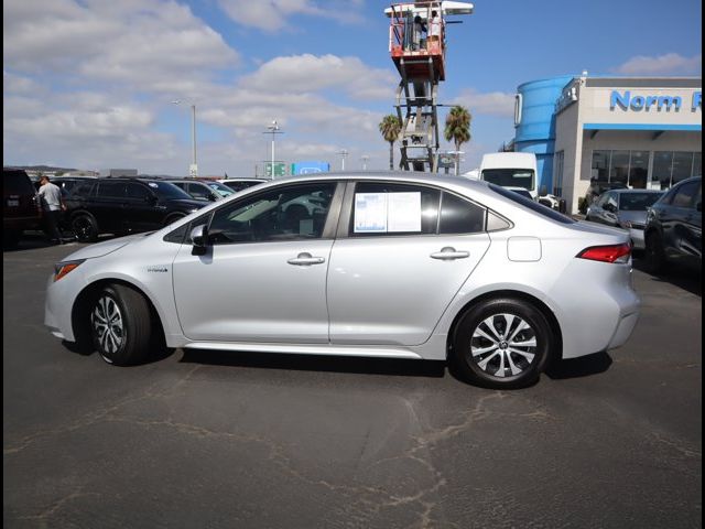 2021 Toyota Corolla Hybrid LE