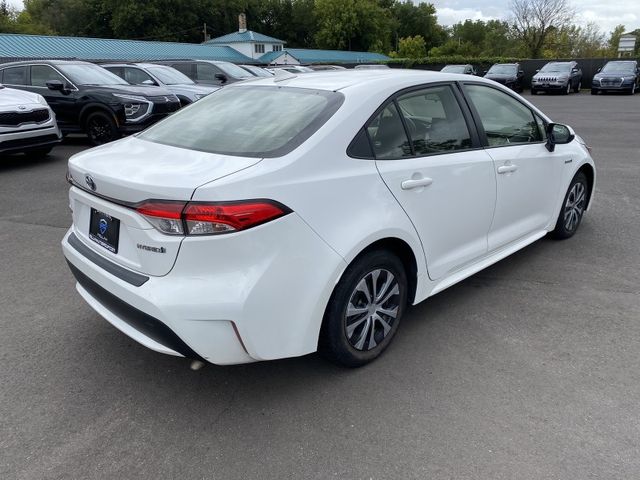 2021 Toyota Corolla Hybrid LE