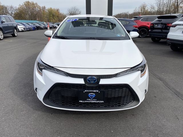 2021 Toyota Corolla Hybrid LE