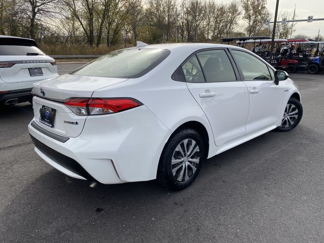 2021 Toyota Corolla Hybrid LE