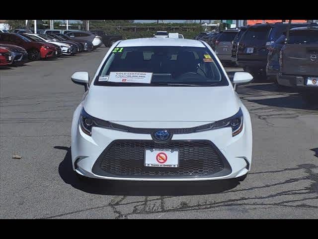 2021 Toyota Corolla Hybrid LE