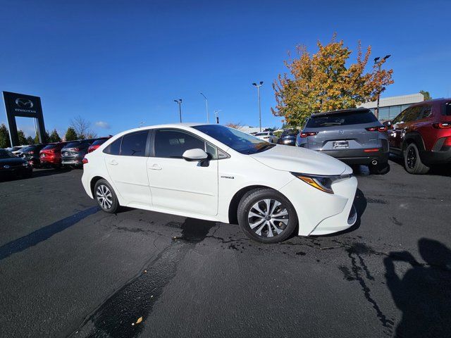 2021 Toyota Corolla Hybrid LE