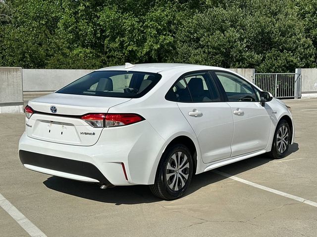 2021 Toyota Corolla Hybrid LE