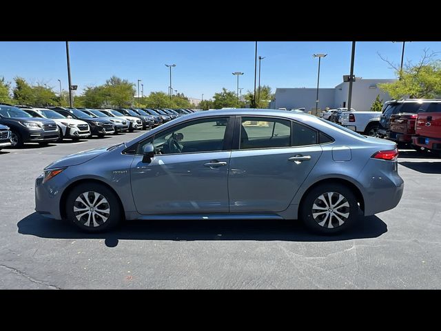 2021 Toyota Corolla Hybrid LE