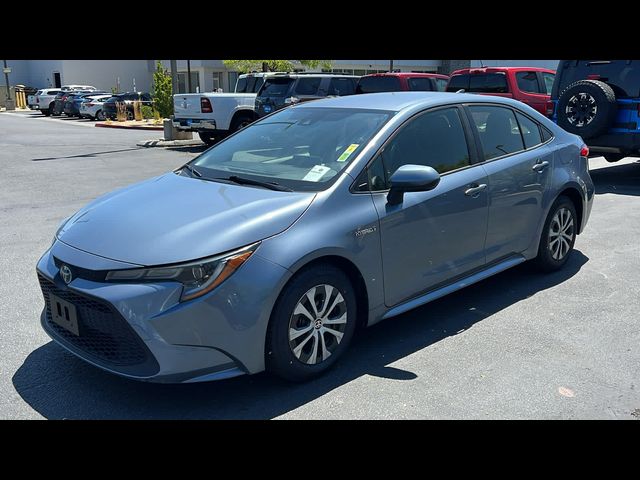 2021 Toyota Corolla Hybrid LE