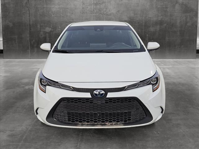 2021 Toyota Corolla Hybrid LE