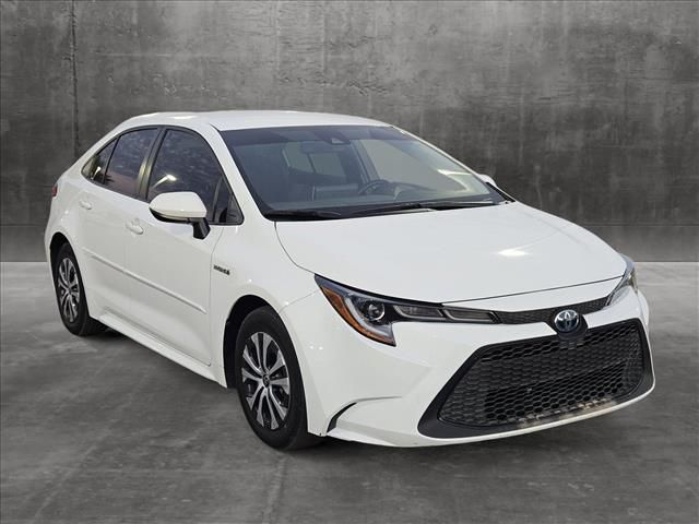 2021 Toyota Corolla Hybrid LE