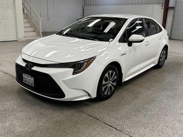 2021 Toyota Corolla Hybrid LE