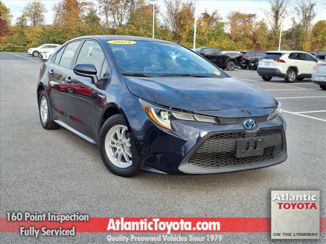 2021 Toyota Corolla Hybrid LE