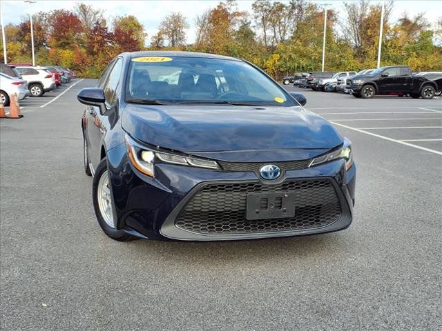 2021 Toyota Corolla Hybrid LE