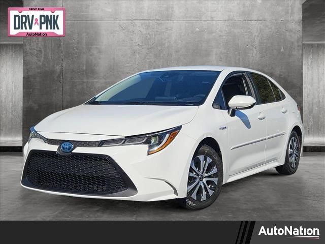 2021 Toyota Corolla Hybrid LE