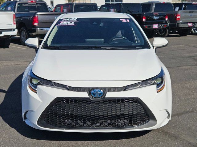 2021 Toyota Corolla Hybrid LE