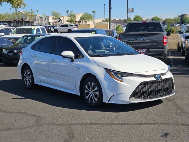 2021 Toyota Corolla Hybrid LE