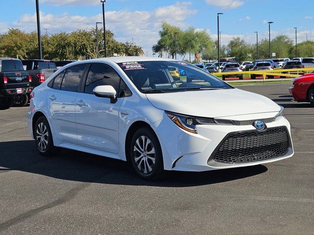 2021 Toyota Corolla Hybrid LE